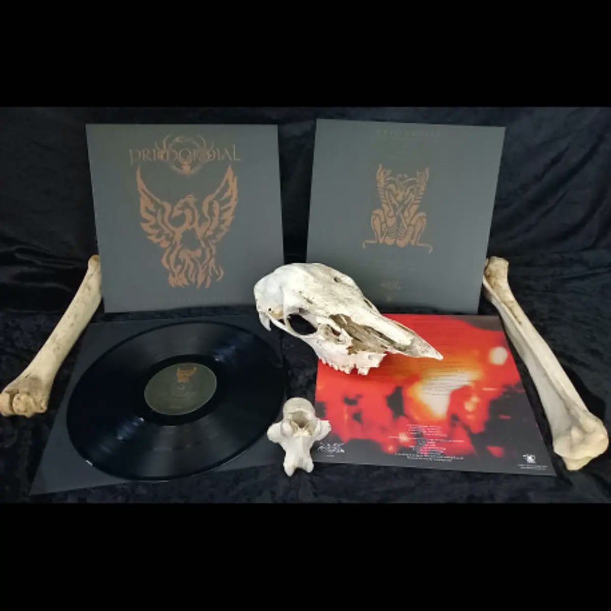 Primordial – The Burning Season, LP