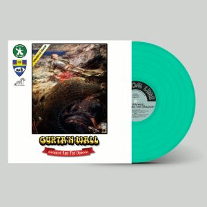 CURTA'N WALL – Georgie & The Dragon (Mint Green)