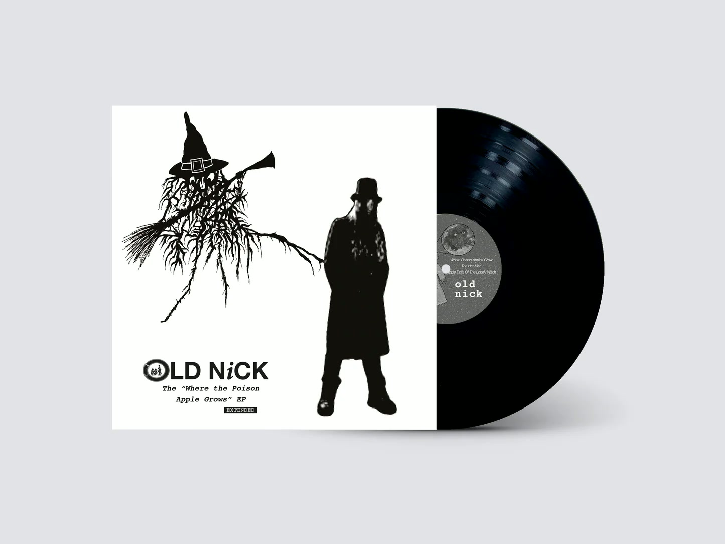 OLD NICK – Where the Poison Apple Grows (Black)