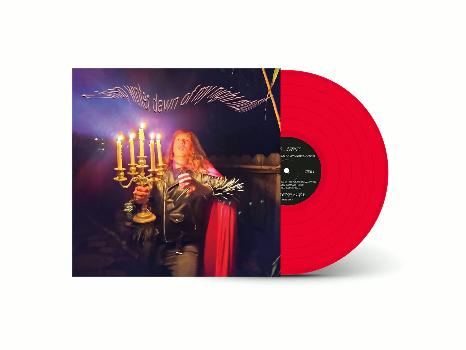 OLD NICK – Crisp Winter Dawn of My Night Moon (Red)