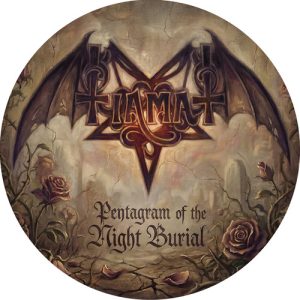 Tiamat - Pentagram of the Night Burial 7"