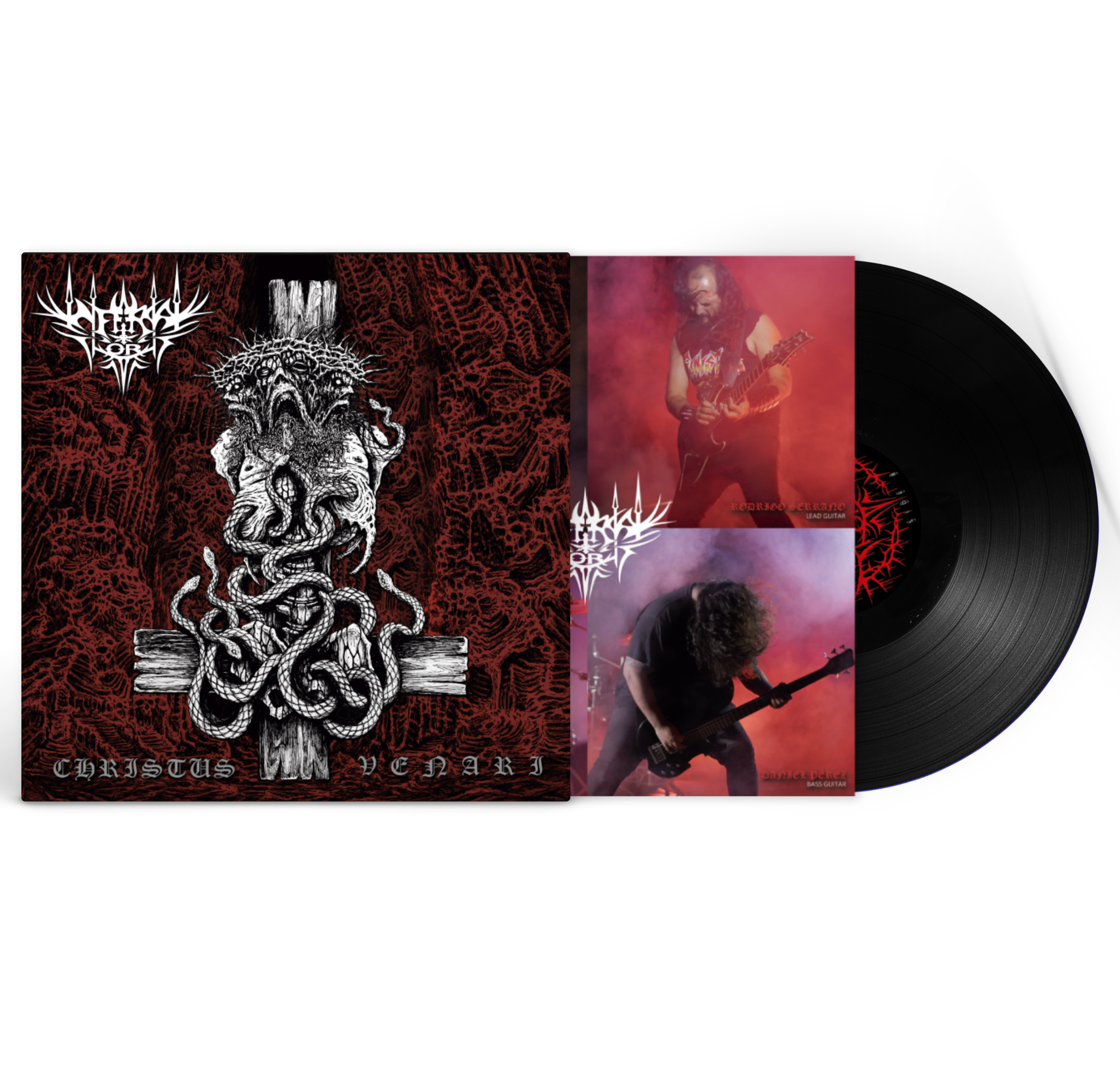 Infernal Thorns - Christus Venari