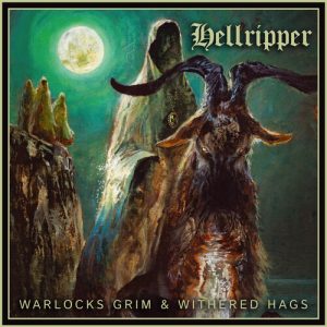 Hellripper – Warlocks Grim & Withered Hags CD