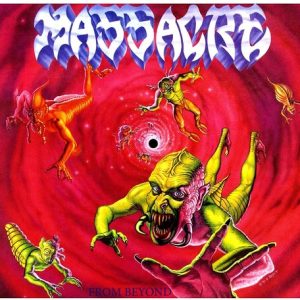 Massacre - From Beyond CD