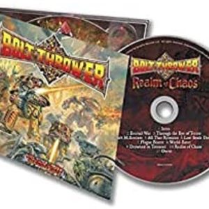 Bolt Thrower - Realm Of Chaos CD