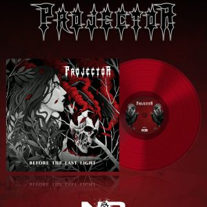 Projector - Before the Last Light (LP ROJO)