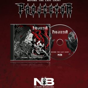 Projector - Before the Last Light CD