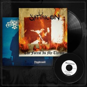 Satyricon / Enslaved – The Forest Is My Throne / Yggdrasill