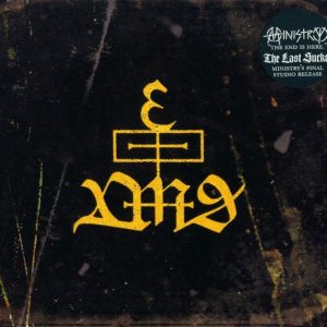 Ministry - The Last Sucker CD