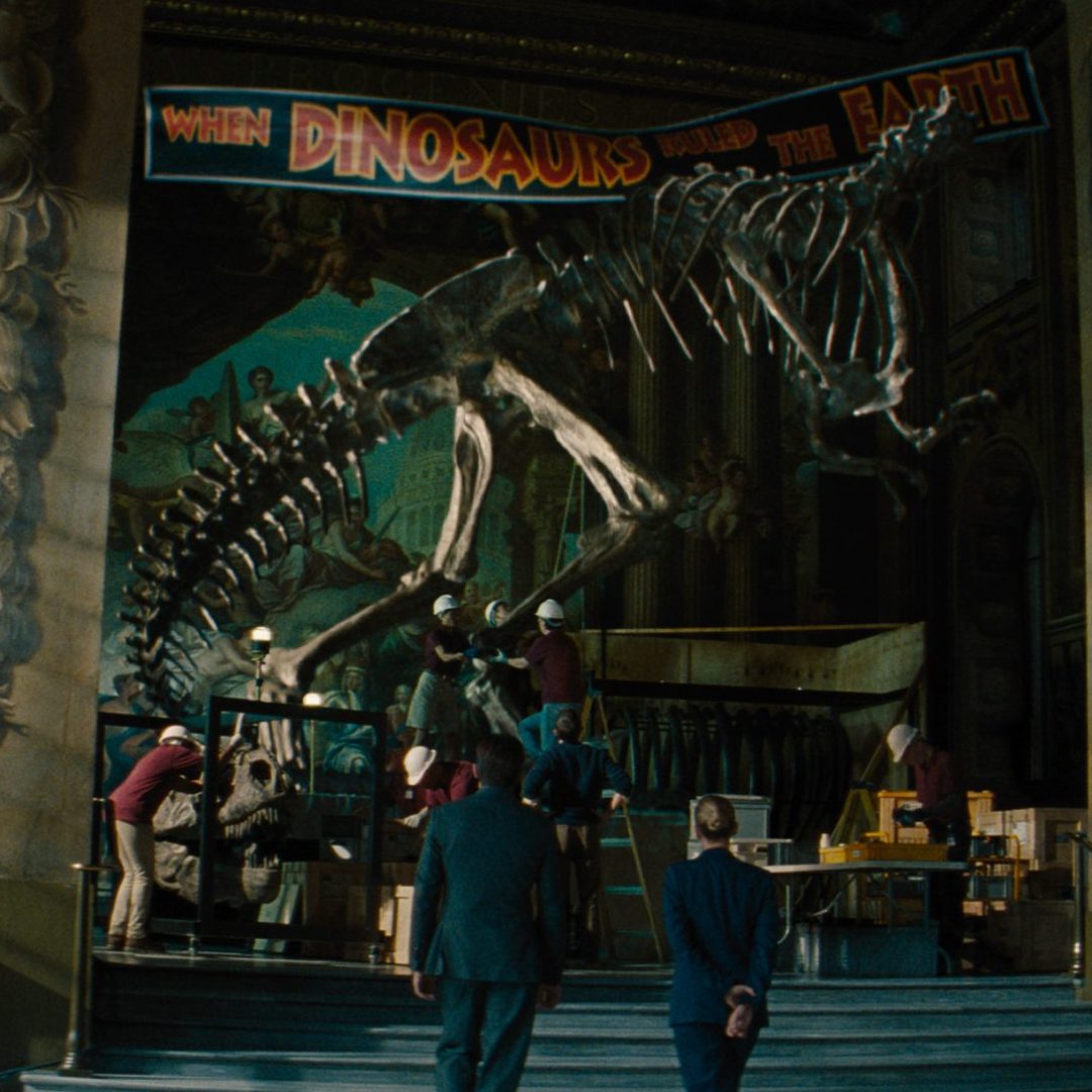 JURASSIC WORLD REBIRTH, directed by Gareth Edwards.