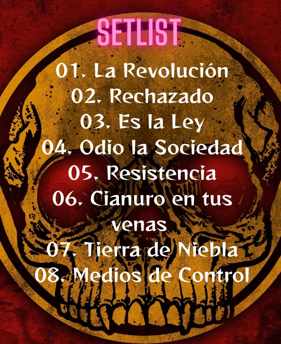 SETLIST CIS