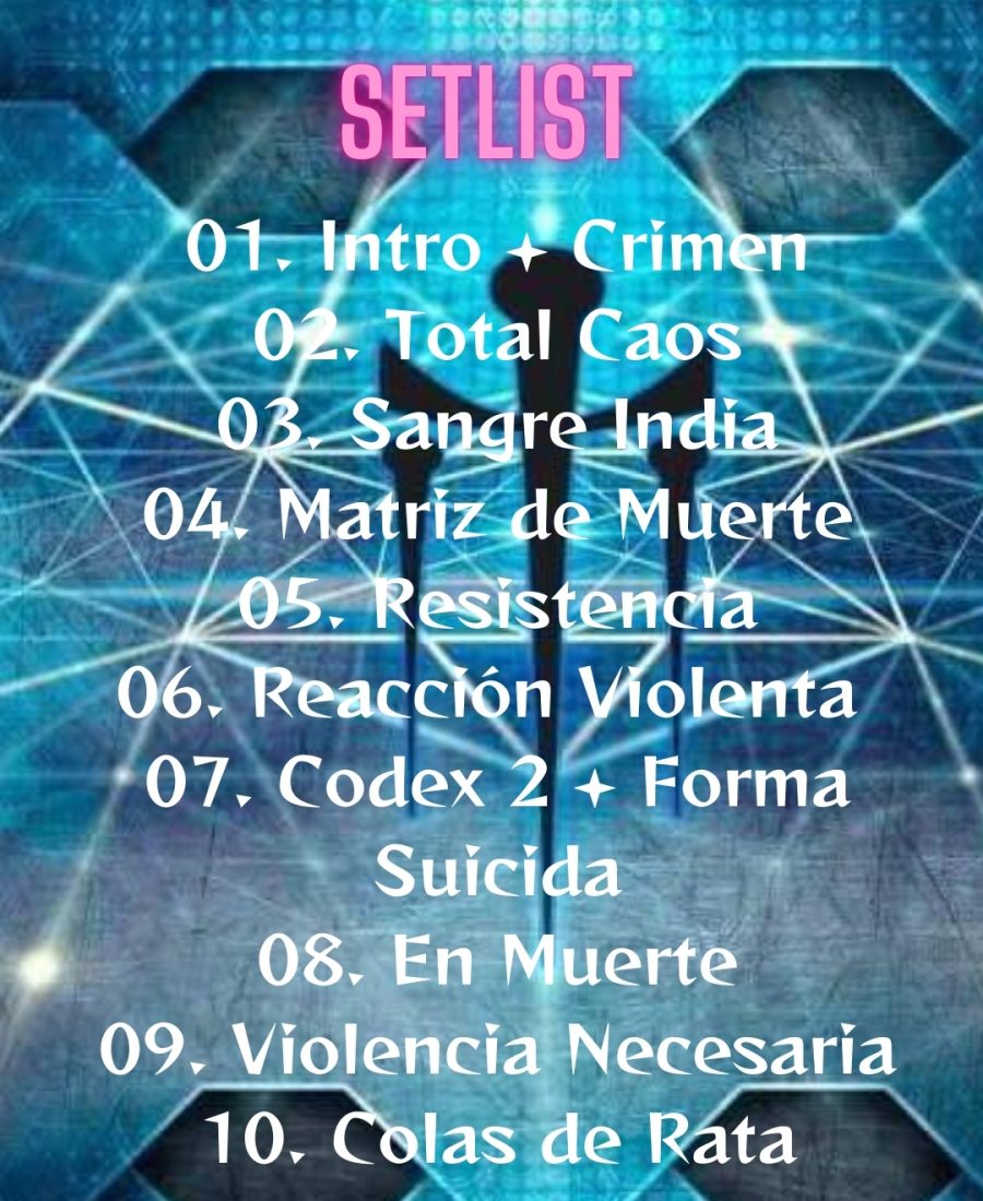 SETLIST MOSH
