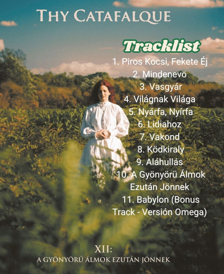 SETLIST THY CATAFALQUE