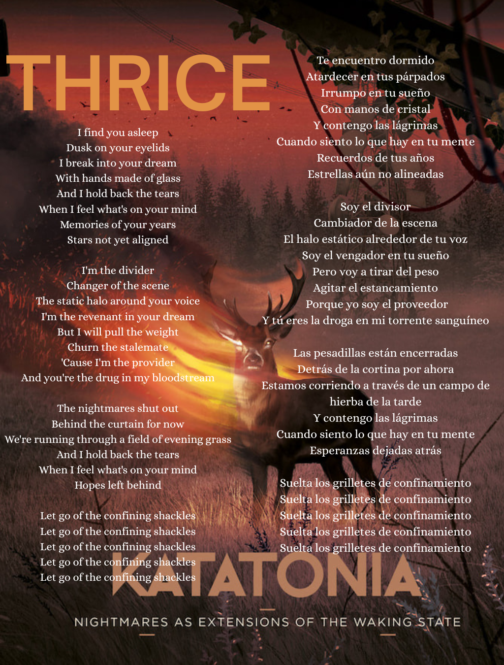Thrice