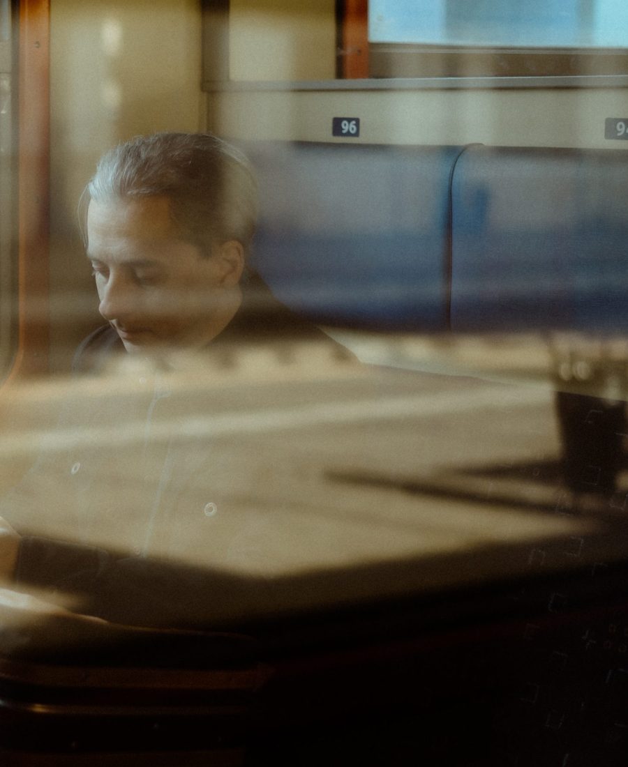 Thy Catafalque On Board Train 2 2024 - Photo by Orsolya Karancz - 18
