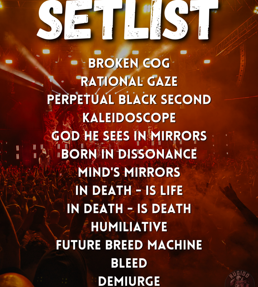 setlist meshuggah